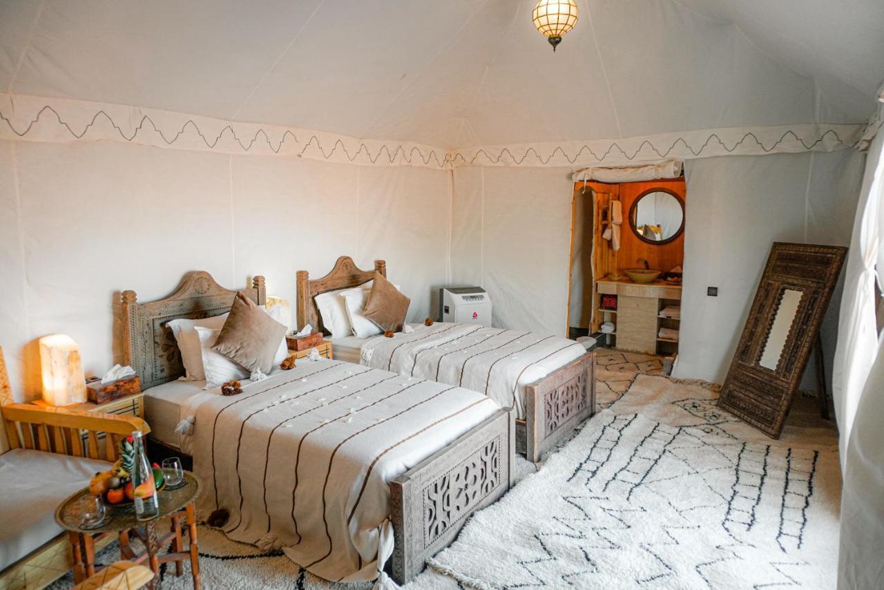 Desert Luxury Camp Morocco Merzouga Oda fotoğraf