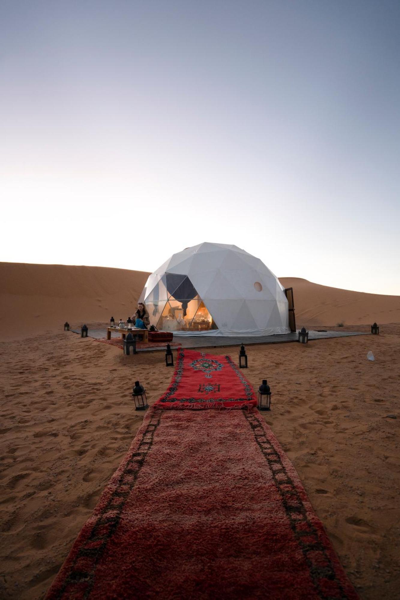 Desert Luxury Camp Morocco Merzouga Oda fotoğraf
